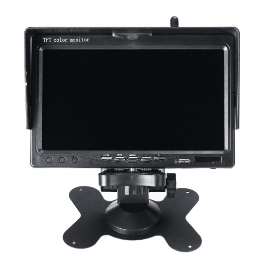 7 inch Monitor Display Truck Wireless Dual Waterproof Camera 2.4G Night Vision Reversing 7 inch Monitor Display Truck Wireless Dual Waterproof Camera 2.4G Night Vision Reversing