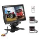 7 inch Monitor Display Truck Wireless Dual Waterproof Camera 2.4G Night Vision Reversing 7 inch Monitor Display Truck Wireless Dual Waterproof Camera 2.4G Night Vision Reversing