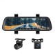 70mai Midrive D07 1080P 9.35Inch Stream Media Car DVR Dash Cam Full Screen Rearview 130FOV Mirror Recorder