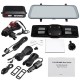 7inch / 10inch Car DVR LCD Rear Reversing Parking Detector Radar Sensor System Alarm 7inch / 10inch Car DVR LCD Rear Reversing Parking Detector Radar Sensor System Alarm