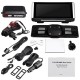 7inch / 10inch Car DVR LCD Rear Reversing Parking Detector Radar Sensor System Alarm