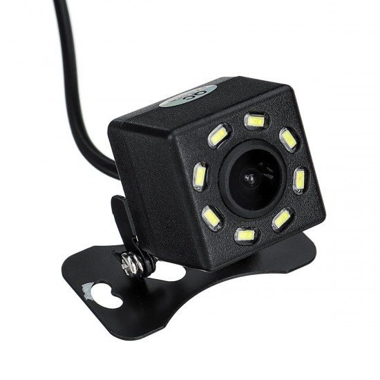 8LED HD Night Vision Waterproof Anti-Shake Car DVR Rear View Camera 8LED HD Night Vision Waterproof Anti-Shake Car DVR Rear View Camera