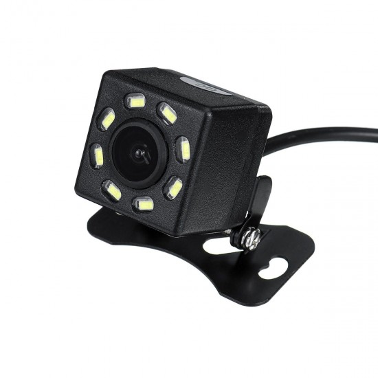 8LED HD Night Vision Waterproof Anti-Shake Car DVR Rear View Camera 8LED HD Night Vision Waterproof Anti-Shake Car DVR Rear View Camera