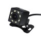 8LED HD Night Vision Waterproof Anti-Shake Car DVR Rear View Camera 8LED HD Night Vision Waterproof Anti-Shake Car DVR Rear View Camera