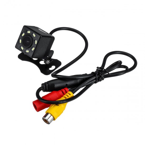 8LED HD Night Vision Waterproof Anti-Shake Car DVR Rear View Camera 8LED HD Night Vision Waterproof Anti-Shake Car DVR Rear View Camera