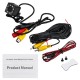 8LED HD Night Vision Waterproof Anti-Shake Car DVR Rear View Camera