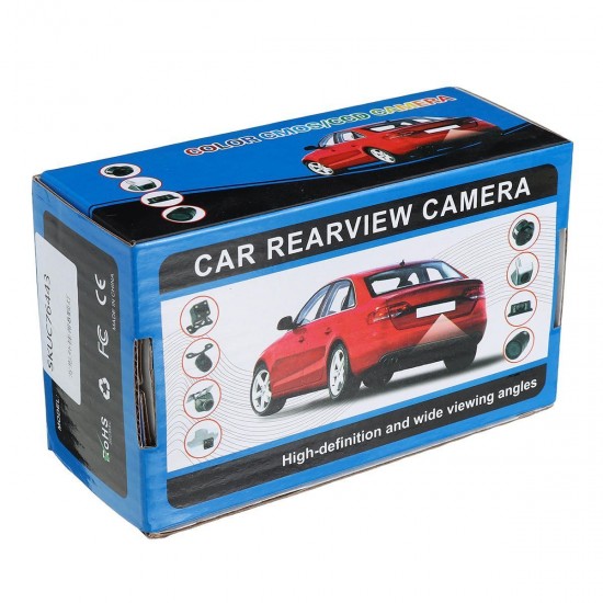 8LED HD Night Vision Waterproof Anti-Shake Car DVR Rear View Camera 8LED HD Night Vision Waterproof Anti-Shake Car DVR Rear View Camera