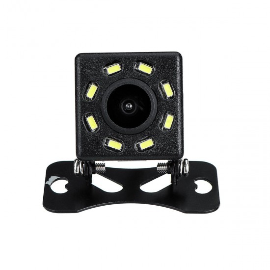 8LED HD Night Vision Waterproof Anti-Shake Car DVR Rear View Camera 8LED HD Night Vision Waterproof Anti-Shake Car DVR Rear View Camera