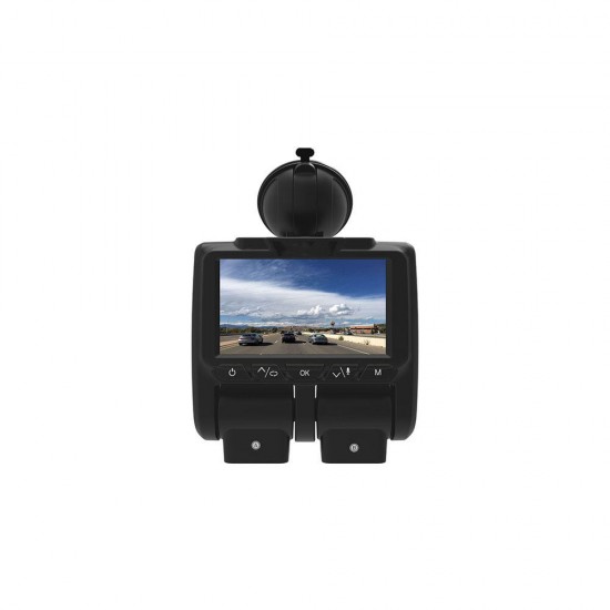 A1 3 Inch IPS 1080P 30 fps Dual Lens Driving Recorder Car DVR Camera A1 3 Inch IPS 1080P 30 fps Dual Lens Driving Recorder Car DVR Camera