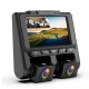 A1 3 Inch IPS 1080P 30 fps Dual Lens Driving Recorder Car DVR Camera A1 3 Inch IPS 1080P 30 fps Dual Lens Driving Recorder Car DVR Camera
