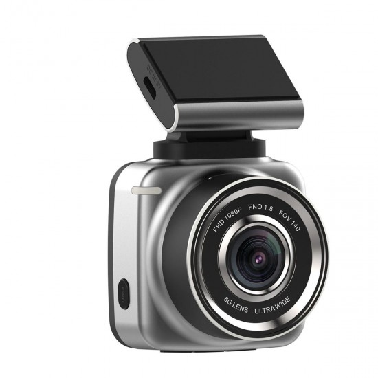 Q2N 1080P 2 Inch Dual Lens Auto Recording G- Sensor Car DVR Camera