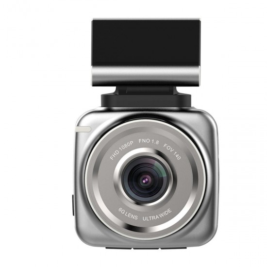 Q2N 1080P 2 Inch Dual Lens Auto Recording G- Sensor Car DVR Camera