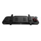 T11+ 9.66 Inch 2.5D Curved Glass Dual Lens Front 1080P Back 720P G Sensor Loop Recording Car DVR T11+ 9.66 Inch 2.5D Curved Glass Dual Lens Front 1080P Back 720P G Sensor Loop Recording Car DVR