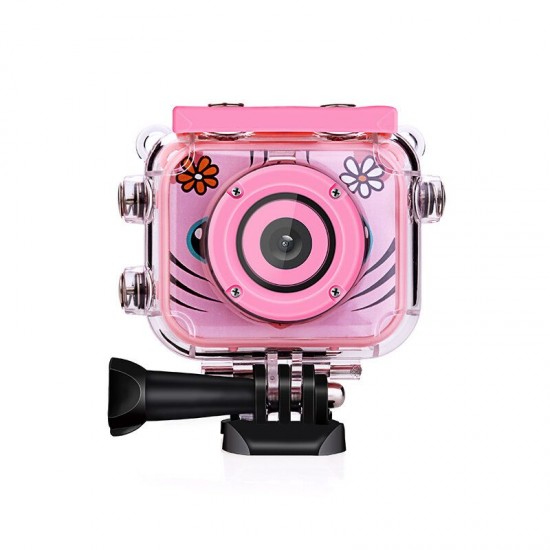 AT-G20 1080P 2 Inch 12MP Waterproof Anti Fall Children Sport DV Vlog Camera