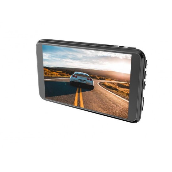 AK62 4 inch 1080P HD Parking Position Track Offset Car DVR Recorder with 4 Lights Pull Back Camera AK62 4 inch 1080P HD Parking Position Track Offset Car DVR Recorder with 4 Lights Pull Back Camera