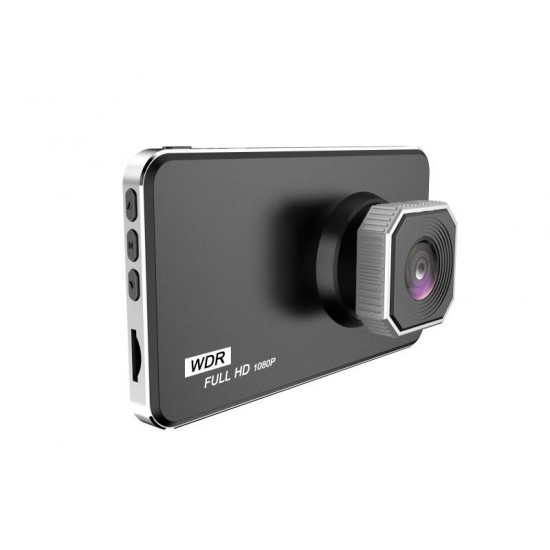 AK62 4 inch 1080P HD Parking Position Track Offset Car DVR Recorder with 4 Lights Pull Back Camera AK62 4 inch 1080P HD Parking Position Track Offset Car DVR Recorder with 4 Lights Pull Back Camera