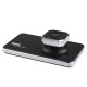 AK62 4 inch 1080P HD Parking Position Track Offset Car DVR Recorder with 4 Lights Pull Back Camera