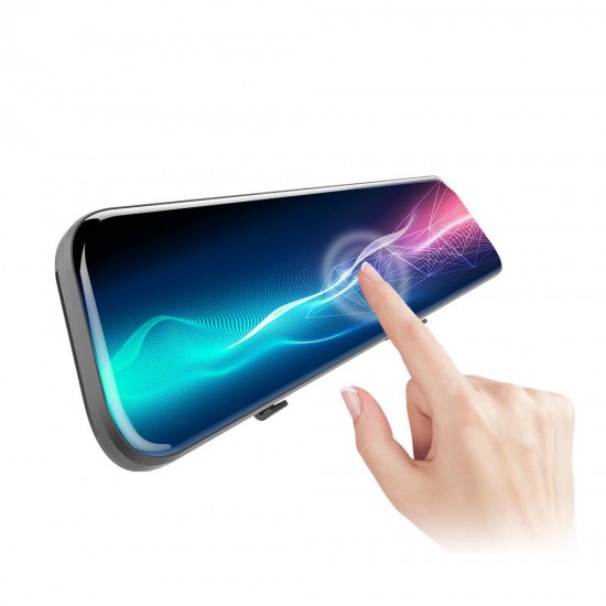 A9 2K 1440P Night Vision HD Car Rearview Mirror DVR Camera 11.66 inch Full Screen Touch Dual Lens ADAS Dashcam Dash Cam A9 2K 1440P Night Vision HD Car Rearview Mirror DVR Camera 11.66 inch Full Screen Touch Dual Lens ADAS Dashcam Dash Cam