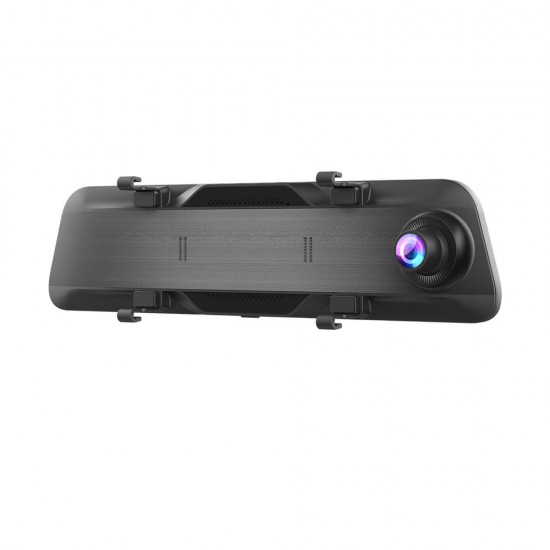 A9 2K 1440P Night Vision HD Car Rearview Mirror DVR Camera 11.66 inch Full Screen Touch Dual Lens ADAS Dashcam Dash Cam