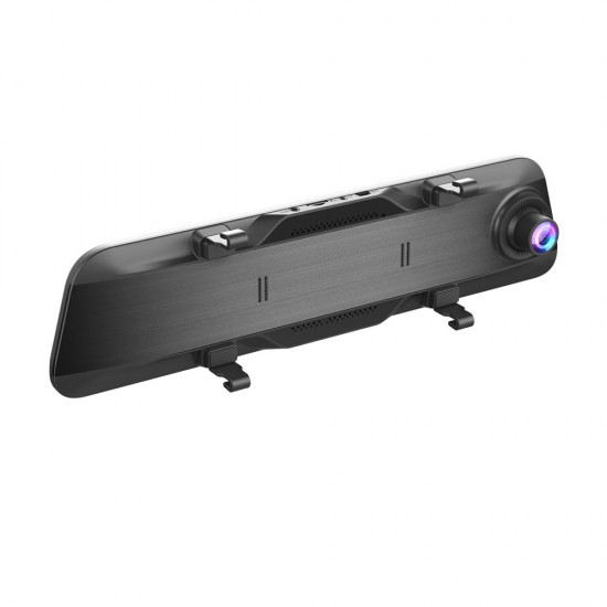 A9 2K 1440P Night Vision HD Car Rearview Mirror DVR Camera 11.66 inch Full Screen Touch Dual Lens ADAS Dashcam Dash Cam