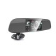 B33 5 Inch 1080P HD Dual Way Car DVR Tachograph 170 Degree Wide Angle Loop Video Recording