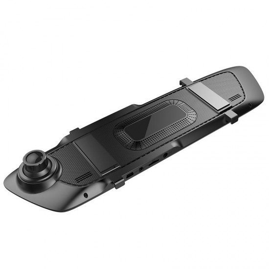 B33 5 Inch 1080P HD Dual Way Car DVR Tachograph 170 Degree Wide Angle Loop Video Recording B33 5 Inch 1080P HD Dual Way Car DVR Tachograph 170 Degree Wide Angle Loop Video Recording