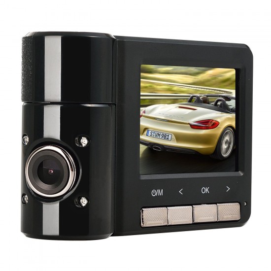 B60 Full HD1080P 2-CH GPS WDR Dual Lens Auot Recording Car DVR Camera B60 Full HD1080P 2-CH GPS WDR Dual Lens Auot Recording Car DVR Camera