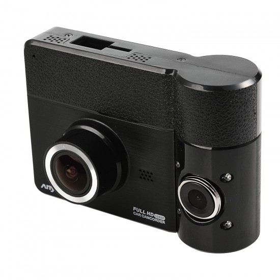 B60 Full HD1080P 2-CH GPS WDR Dual Lens Auot Recording Car DVR Camera B60 Full HD1080P 2-CH GPS WDR Dual Lens Auot Recording Car DVR Camera