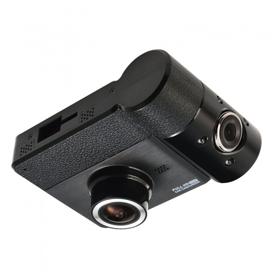 B60 Full HD1080P 2-CH GPS WDR Dual Lens Auot Recording Car DVR Camera B60 Full HD1080P 2-CH GPS WDR Dual Lens Auot Recording Car DVR Camera