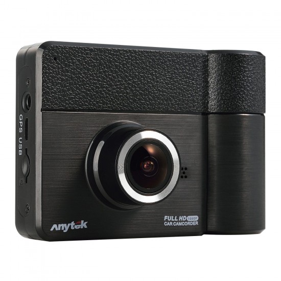 B60 Full HD1080P 2-CH GPS WDR Dual Lens Auot Recording Car DVR Camera