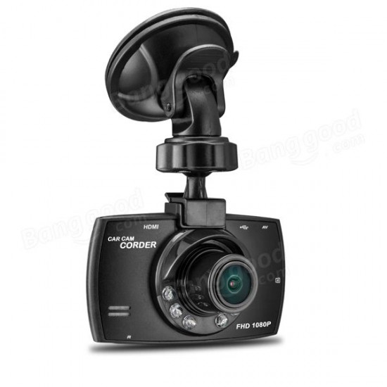 Dome G30 96650 DVR 1080P G-Sensor Night Vision 170 Degree