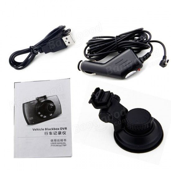 Dome G30 96650 DVR 1080P G-Sensor Night Vision 170 Degree