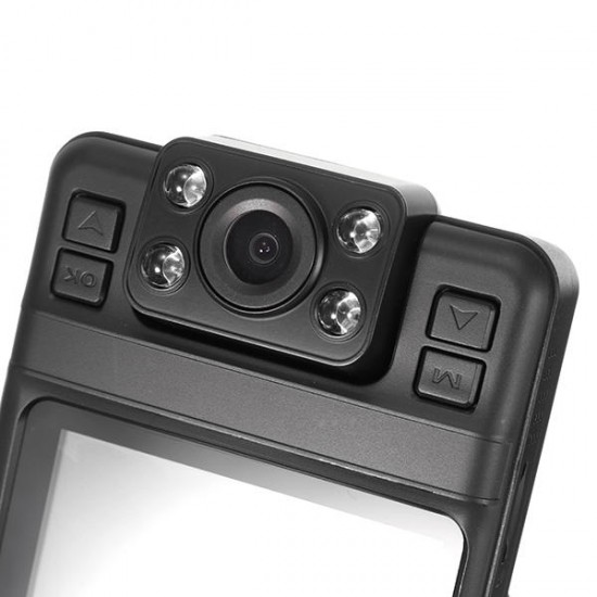 GS65H Mini Dual Lens Car DVR Camera 1080P 96655 GPS Night Vision