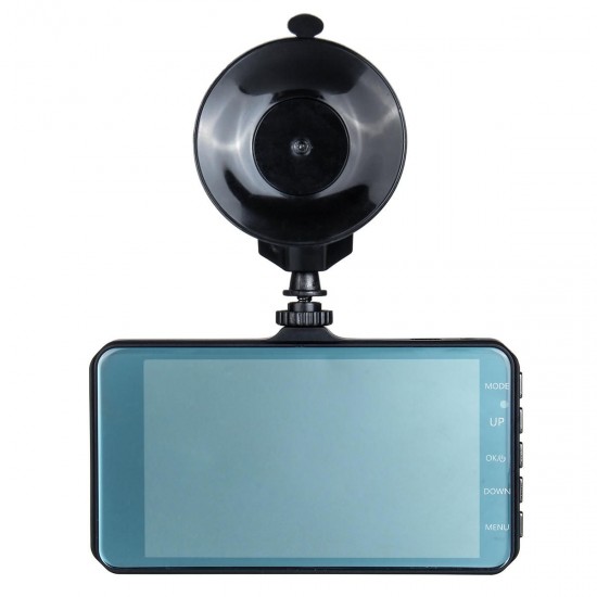 BT200 4 Inch 1080P Dual Lens 170 Degree Car DVR Camera