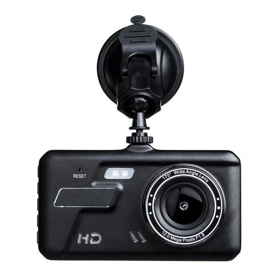 BT200 4 Inch 1080P Dual Lens 170 Degree Car DVR Camera BT200 4 Inch 1080P Dual Lens 170 Degree Car DVR Camera