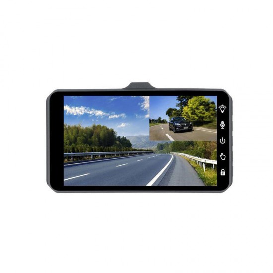 BT525 1080P 4 Inch Touch 12MP 30fps Loop Recording Night Vision WDR Parking Monitor Car DVR BT525 1080P 4 Inch Touch 12MP 30fps Loop Recording Night Vision WDR Parking Monitor Car DVR