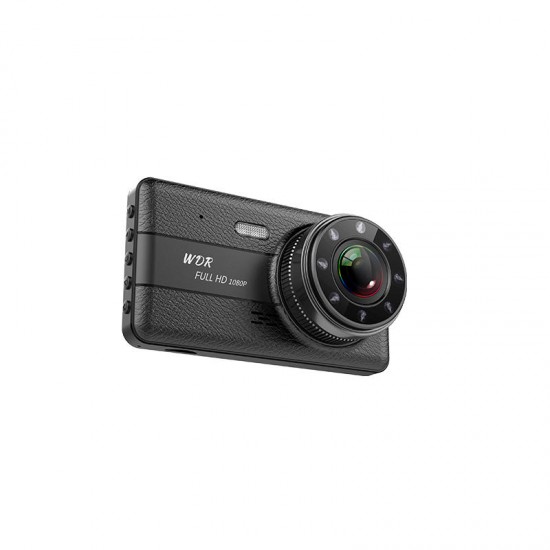 BT525 1080P 4 Inch Touch 12MP 30fps Loop Recording Night Vision WDR Parking Monitor Car DVR BT525 1080P 4 Inch Touch 12MP 30fps Loop Recording Night Vision WDR Parking Monitor Car DVR
