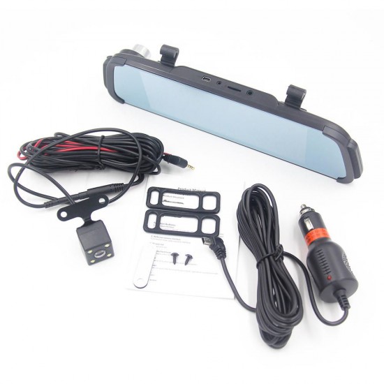 C038 7 Inch 1080P Touch Rear View Car DVR Camera Video Recording 170 Degree Wide Angle C038 7 Inch 1080P Touch Rear View Car DVR Camera Video Recording 170 Degree Wide Angle