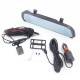 C038 7 Inch 1080P Touch Rear View Car DVR Camera Video Recording 170 Degree Wide Angle