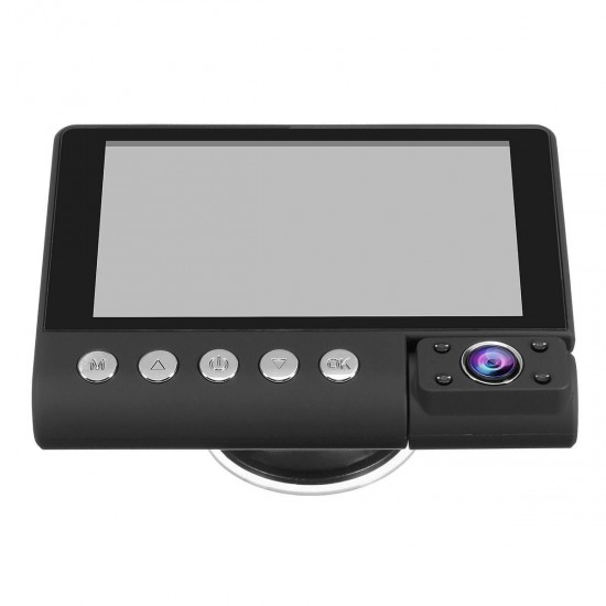C9 4 Inch 1080P Loop Recording G Sensor Parking Monitor TF Card Car DVR