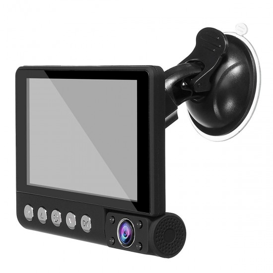 C9 4 Inch 1080P Loop Recording G Sensor Parking Monitor TF Card Car DVR
