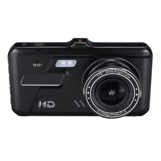 Car DVR Camera Recorder 1080P FDH 170° Dash Cam G-Sensor Rear Video Night Vision Kit Car DVR Camera Recorder 1080P FDH 170° Dash Cam G-Sensor Rear Video Night Vision Kit