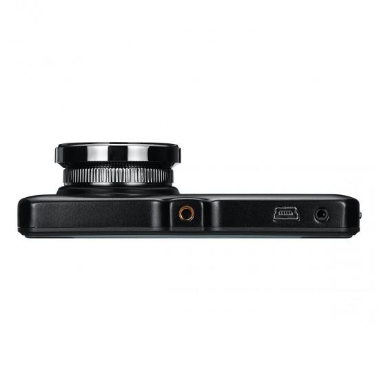 Car DVR Camera Recorder 1080P FDH 170° Dash Cam G-Sensor Rear Video Night Vision Kit