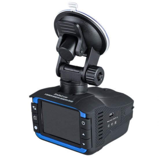 Car DVR Driving Recorder Mobile Radar 2In 1 Detector Dual voice Broadcast Early Warning Instrument Car DVR Driving Recorder Mobile Radar 2In 1 Detector Dual voice Broadcast Early Warning Instrument