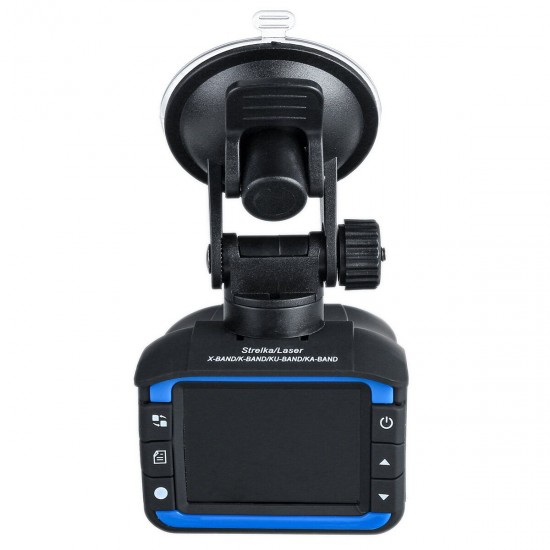 Car DVR Driving Recorder Mobile Radar 2In 1 Detector Dual voice Broadcast Early Warning Instrument Car DVR Driving Recorder Mobile Radar 2In 1 Detector Dual voice Broadcast Early Warning Instrument