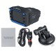 Car DVR Driving Recorder Mobile Radar 2In 1 Detector Dual voice Broadcast Early Warning Instrument Car DVR Driving Recorder Mobile Radar 2In 1 Detector Dual voice Broadcast Early Warning Instrument