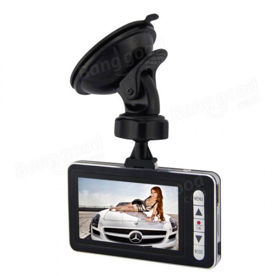 Car HD DVR BL330 Video Recorder 1080P G-sensor 2.7 Inch Screen Car HD DVR BL330 Video Recorder 1080P G-sensor 2.7 Inch Screen