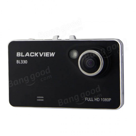 Car HD DVR BL330 Video Recorder 1080P G-sensor 2.7 Inch Screen