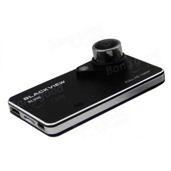 Car HD DVR BL330 Video Recorder 1080P G-sensor 2.7 Inch Screen