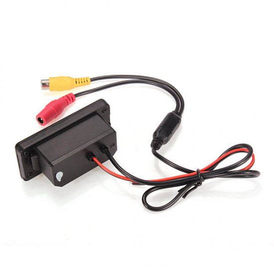 Car HD Rear View Camera Night Vision Waterproof for BMW